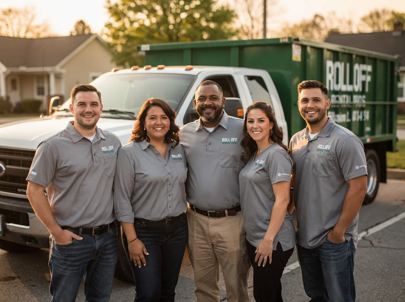 Roll Off Dumpster Rental company in Manhattan, IL