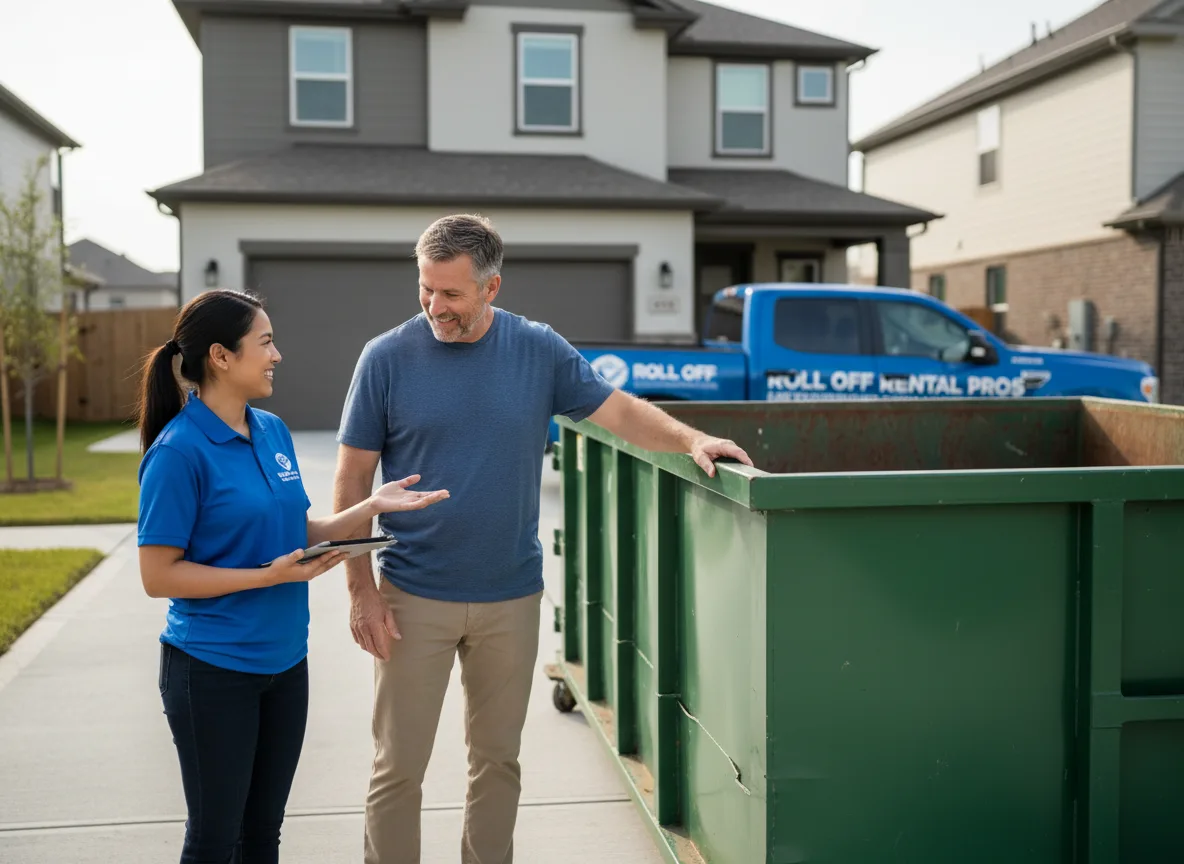 Roll Off Dumpster Rental Manhattan, IL FAQs